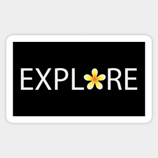 Explore exploring Sticker